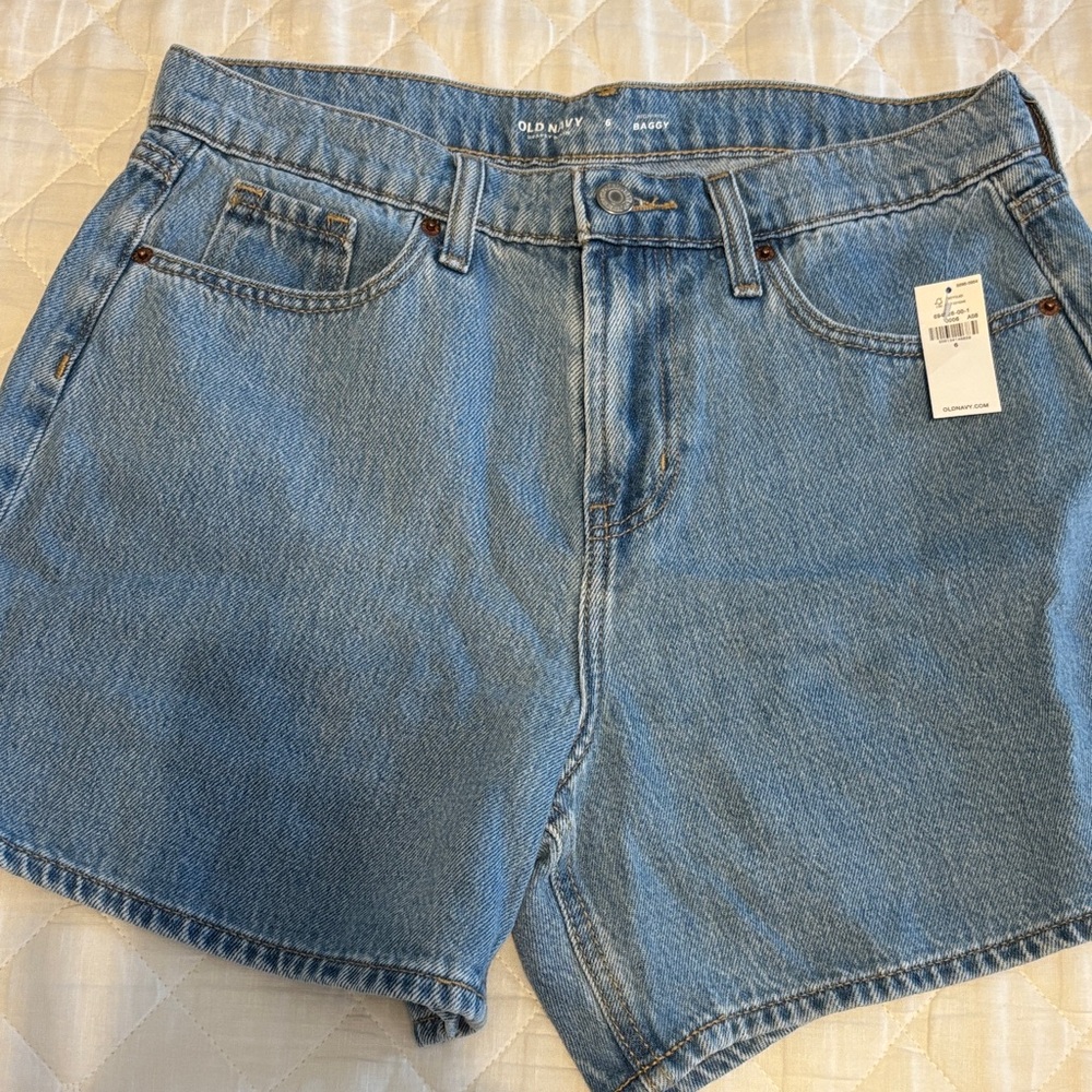 Old Navy Women's Light Blue Jean Shorts